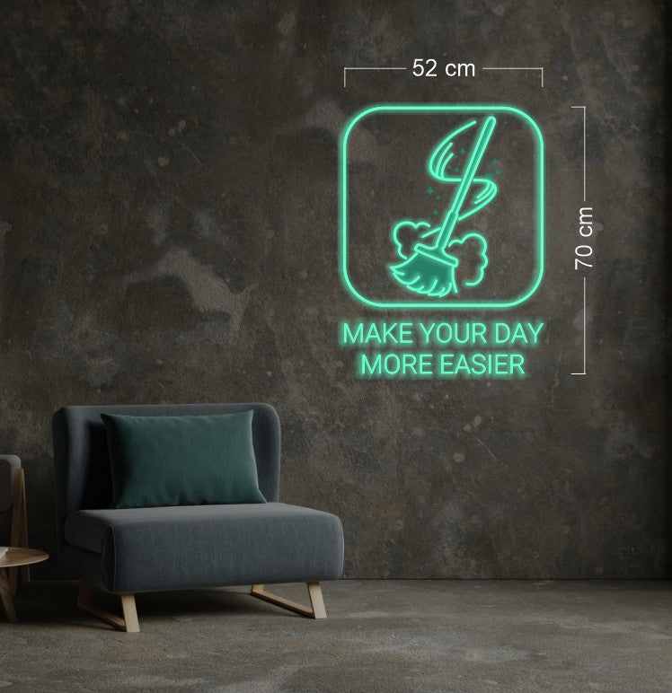 Enseigne au néon LED personnalisée pour entreprise