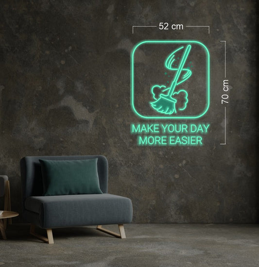 Broom | LED Neon Sign
