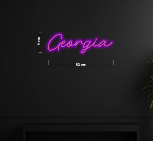 Enseigne au néon LED personnalisée pour entreprise