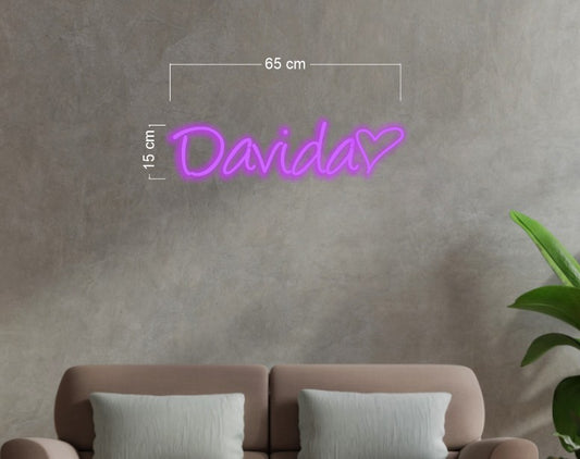 Enseigne au néon LED personnalisée pour entreprise