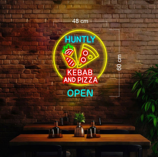 Enseigne au néon LED personnalisée pour entreprise