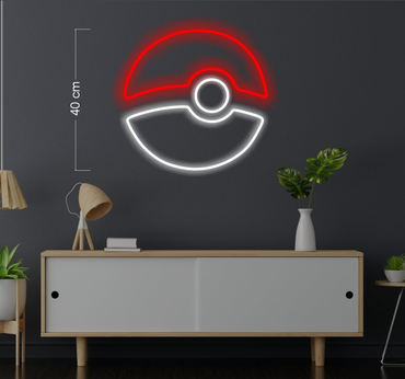 Spider & pokemon | LED Neon Sign