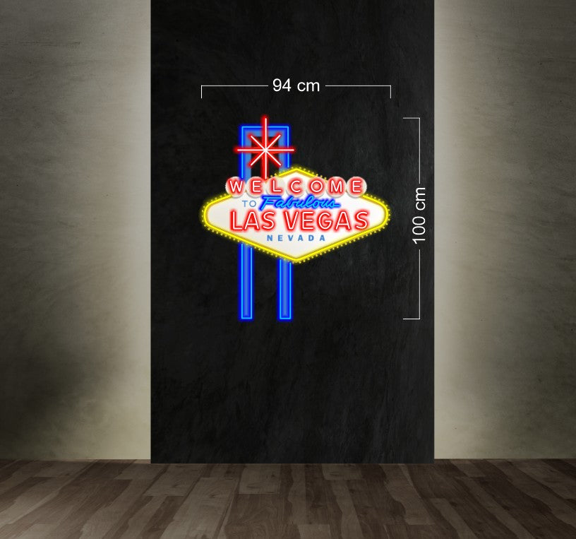 LAS VEGAS | LED Neon Sign
