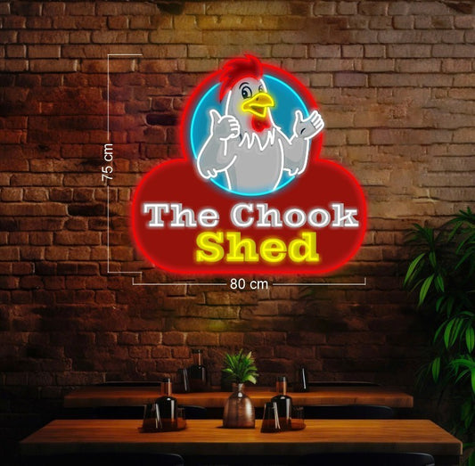 Enseigne au néon LED personnalisée pour entreprise