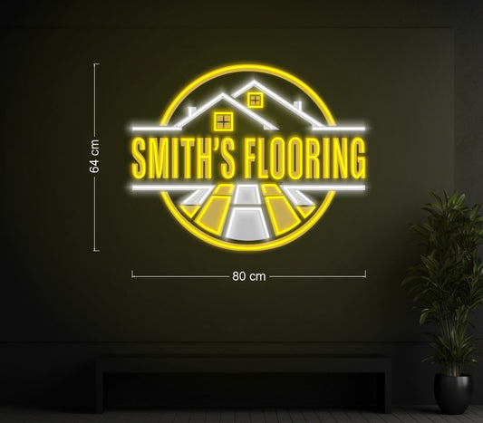 SMITH'S FLOORING | LED Neon Sign