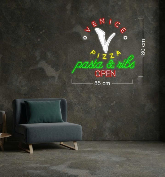 Enseigne au néon LED personnalisée pour entreprise