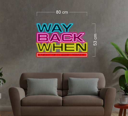 Enseigne au néon LED personnalisée pour entreprise