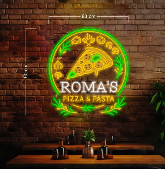 Enseigne au néon LED personnalisée pour entreprise