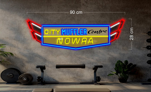 Enseigne au néon LED personnalisée pour entreprise