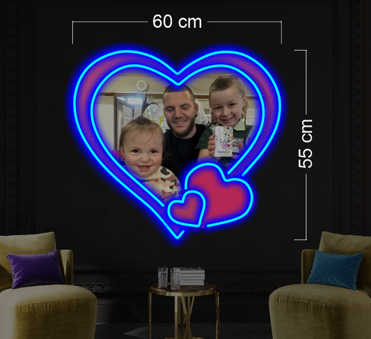 Enseigne au néon LED personnalisée pour entreprise