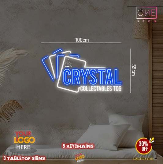 CRYSTAL | LED Neon Sign