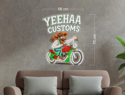 Enseigne au néon LED personnalisée pour entreprise