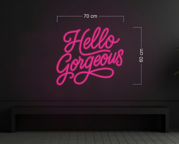 Enseigne au néon LED personnalisée pour entreprise