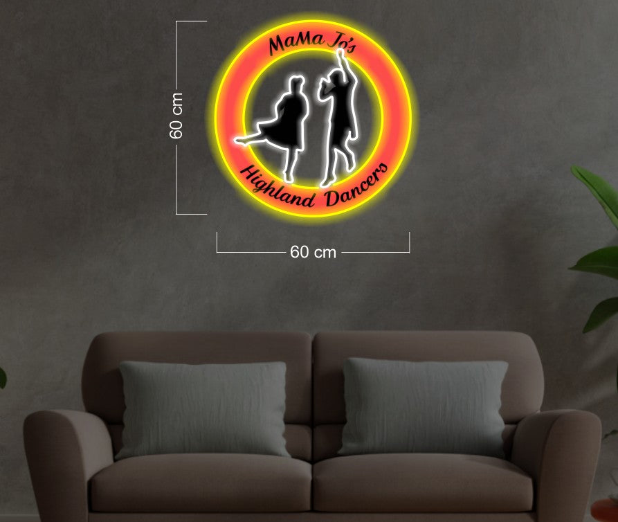 Enseigne au néon LED personnalisée pour entreprise