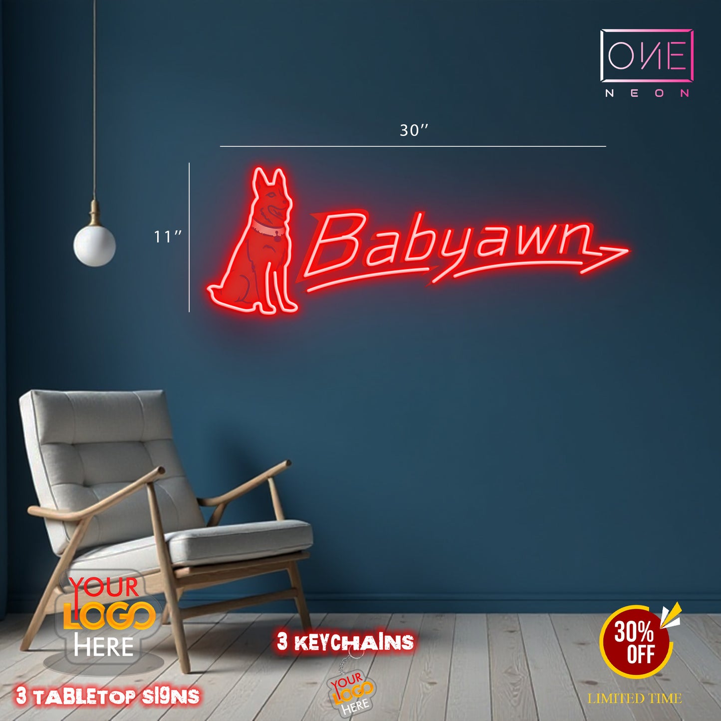 Babyawn | LED Neon Sign