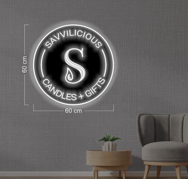 Enseigne au néon LED personnalisée pour entreprise