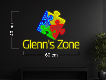 Enseigne au néon LED personnalisée pour entreprise