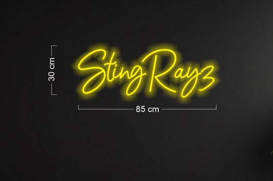 StingRayz | LED Neon Sign (waterproof option)