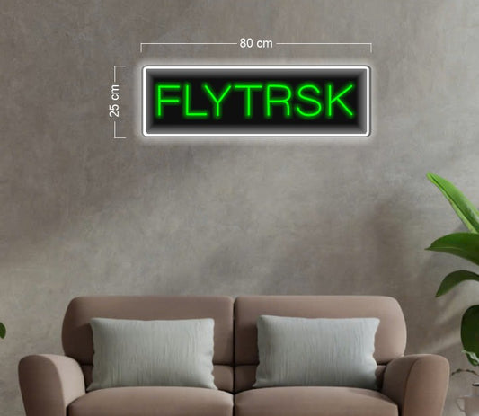 FLYTRSK | LED Neon Sign