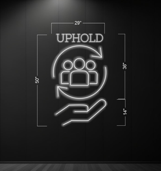 Enseigne au néon LED personnalisée pour entreprise