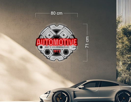 Enseigne au néon LED personnalisée pour entreprise