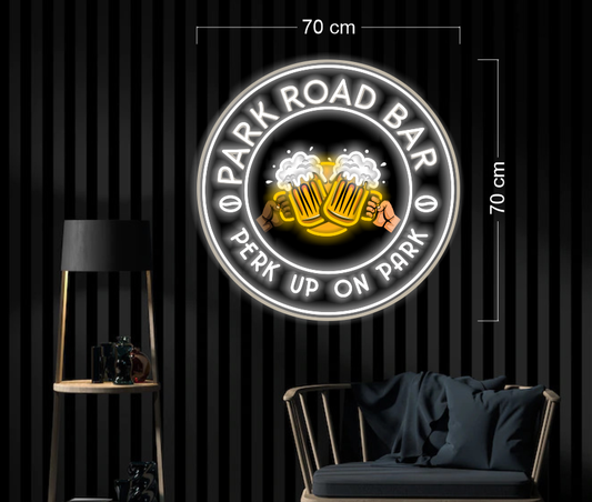CUSTOM LOGO | LED Neon Sign (2 signs)