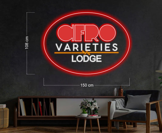 Enseigne au néon LED personnalisée pour entreprise