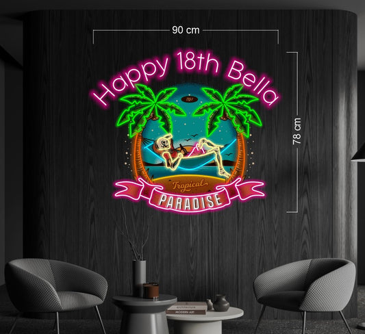 Enseigne au néon LED personnalisée pour entreprise