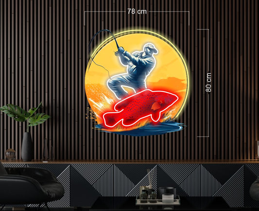 Fishman| LED Neon Sign