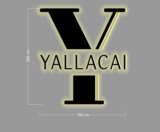 Enseigne au néon LED personnalisée pour entreprise