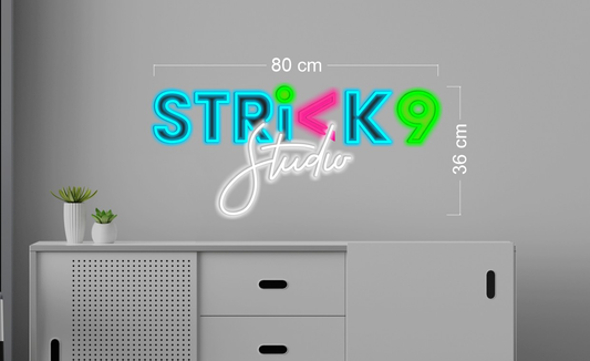 Enseigne au néon LED personnalisée pour entreprise