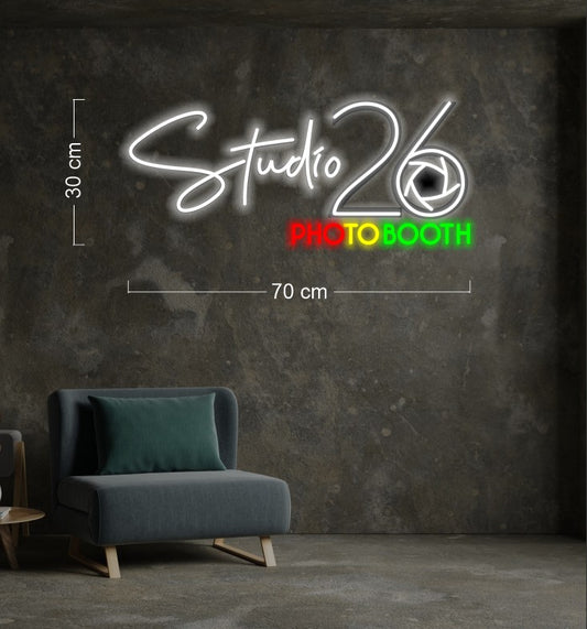 Enseigne au néon LED personnalisée pour entreprise