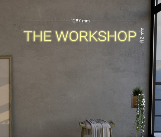 Enseigne au néon LED personnalisée pour entreprise