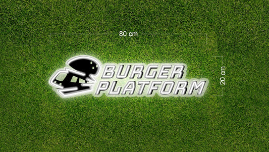 Enseigne au néon LED personnalisée pour entreprise