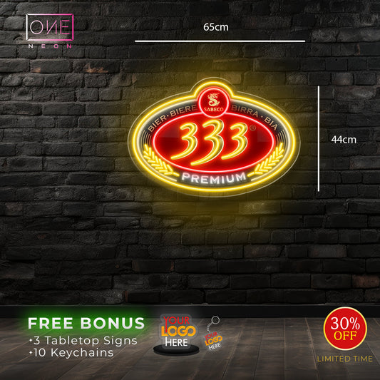 Enseigne au néon LED personnalisée pour entreprise