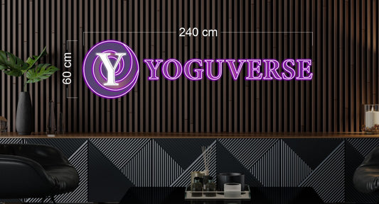 Enseigne au néon LED personnalisée pour entreprise