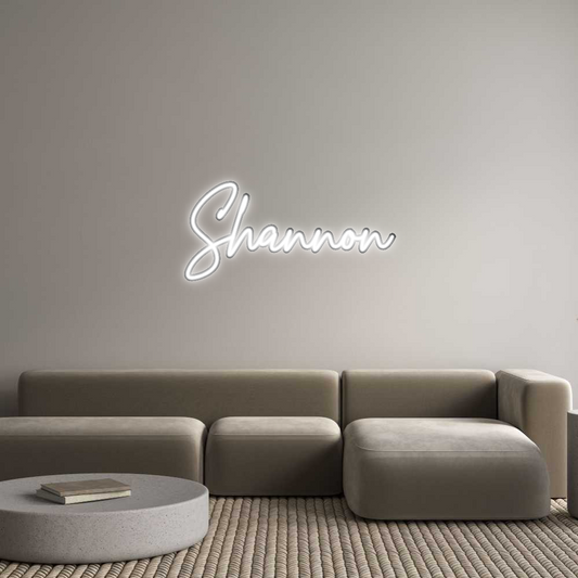 Custom Neon: Shannon