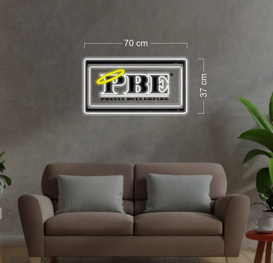 Enseigne au néon LED personnalisée pour entreprise