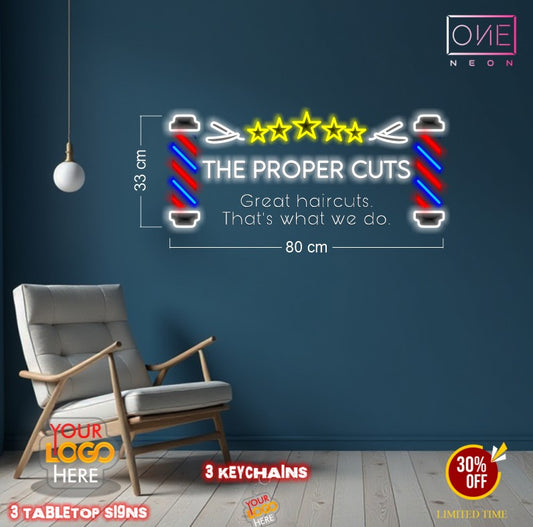 Enseigne au néon LED personnalisée pour entreprise