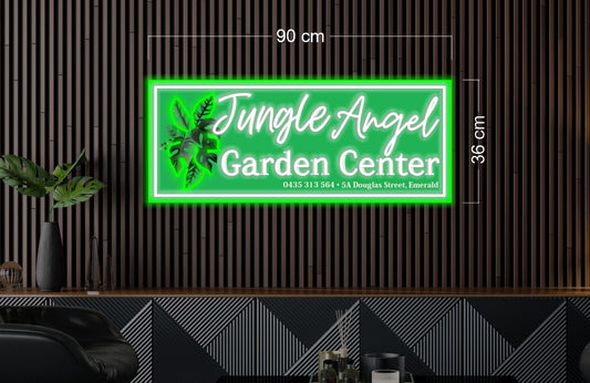 Enseigne au néon LED personnalisée pour entreprise