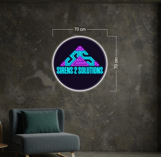 SIRENS 2 SOLUTIONS | LED Neon Sign