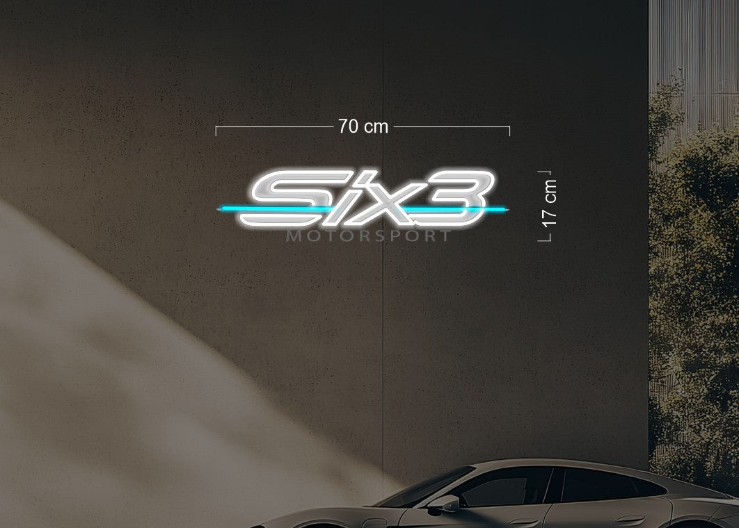 Six3 | LED Neon Sign