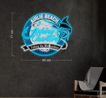 Enseigne au néon LED personnalisée pour entreprise