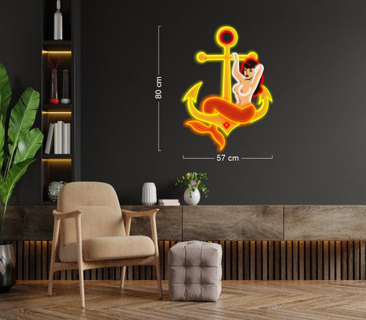 Enseigne au néon LED personnalisée pour entreprise