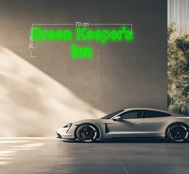 Enseigne au néon LED personnalisée pour entreprise