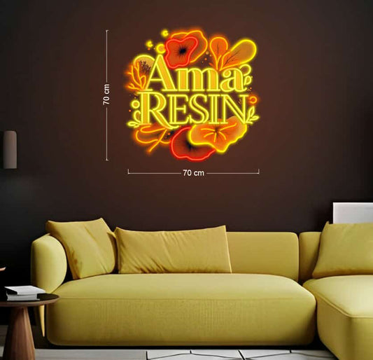 Enseigne au néon LED personnalisée pour entreprise