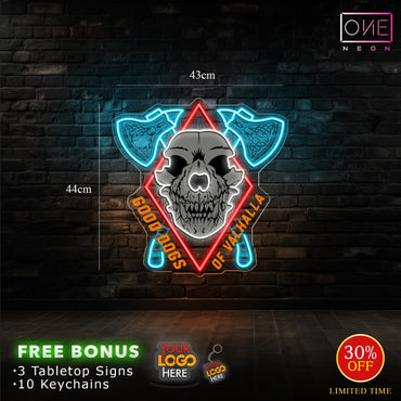 AUSTRALIAN RAID + GOOD DOGS | LED Neon Sign (2 signs)