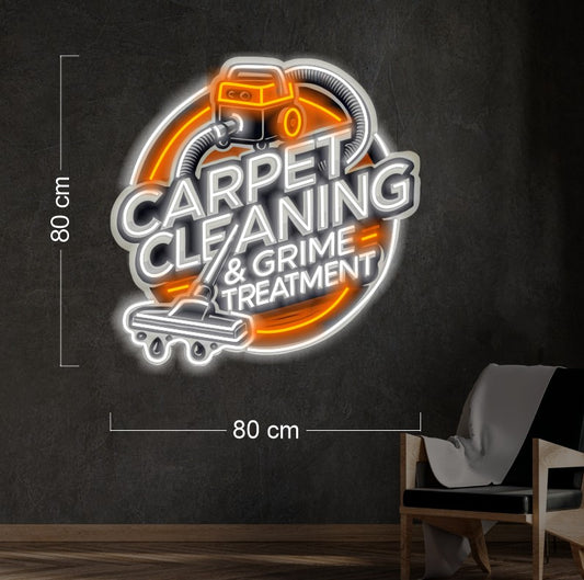 Enseigne au néon LED personnalisée pour entreprise