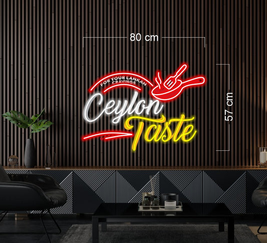 Enseigne au néon LED personnalisée pour entreprise