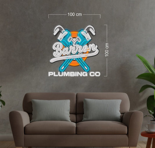 Enseigne au néon LED personnalisée pour entreprise